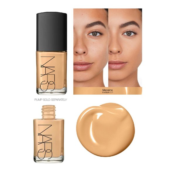 ✅ALL SHADES ~ NARS  Sheer Glow Foundation ✨ BNIB - Picture 15 of 16